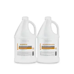 PLACENTA LIFE - Pack Galoneras Shampoo 3.7 Lt + Acondicionador 3.7 Lt