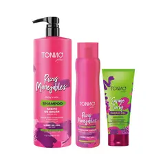 TONNO PLUS - Pack Rizos Manejables + Savage Curly 180ml