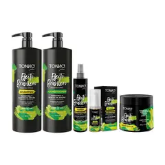 TONNO PLUS - Pack Efecto Brasilero Línea Completa 1 Litro