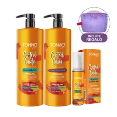 TONNO PLUS - Pack Control Caída 1l + Tónico Capilar 95ml