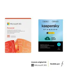 KASPERSKY - Antivirus + Office 365 personal