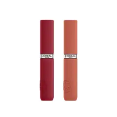 LOREAL PARIS - Pack Labial Infallible Matte Le Rouge Paris + Major Crush