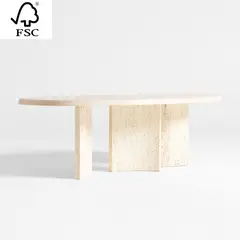 CRATE & BARREL - Mesa De Comedor Dune By Brigette Romanek (8 Puestos)