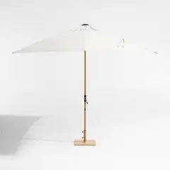 CRATE & BARREL - Sombrilla Para Terraza Sunbrella 3m