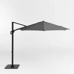 CRATE & BARREL - Sombrilla Suspendida Para Terraza Sunbrella 3m