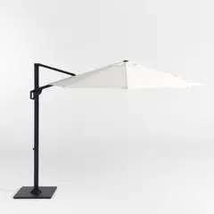 CRATE & BARREL - Sombrilla Suspendida Para Terraza Sunbrella 3m