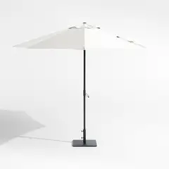 CRATE & BARREL - Sombrilla Para Terraza Sunbrella 3m