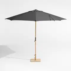 CRATE & BARREL - Sombrilla Para Terraza Sunbrella 3m