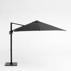 CRATE & BARREL - Sombrilla Suspendida Para Terraza Sunbrella 2.5m