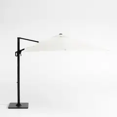 CRATE & BARREL - Sombrilla Suspendida Para Terraza Sunbrella 2.5m