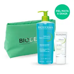 BIODERMA - Pack Piel Mixta A Grasa