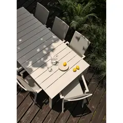BASEMENT HOME - Juego de Comedor de Terraza Oxford 8 Sillas