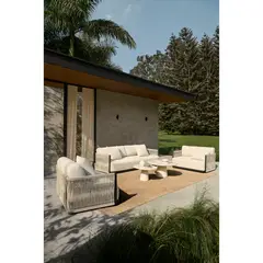 BASEMENT HOME - Juego de Sala de Terraza Gregory 3-1-1 - MC