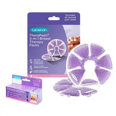 LANSINOH - Pack Mamá Lanolina + Terapia De Pechos