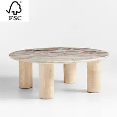 CRATE & BARREL - Mesa De Centro Homage