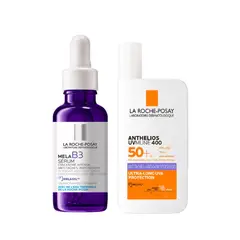 LA ROCHE POSAY - Pack Serum Mela B3 30Ml + Anth Uvm Antipigm Fl 50Ml Es Pt