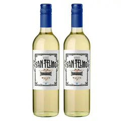 undefined - PACK 2 San Telmo Vino Chardonnay X 750ml
