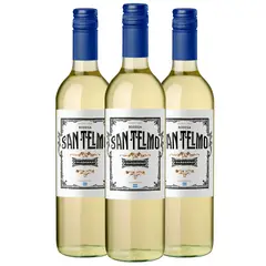 undefined - PACK 3 San Telmo Vino Chardonnay X 750ml