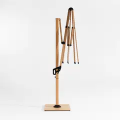 CRATE & BARREL - Estructura De Sombrilla Para Terraza 3m