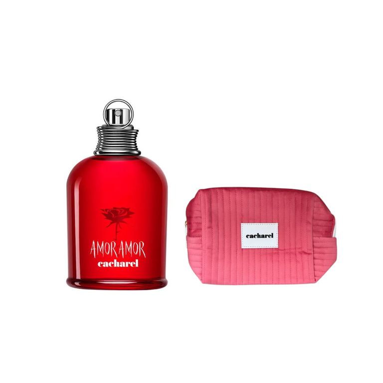 Amor Amor Edt 100 Ml + Neceser