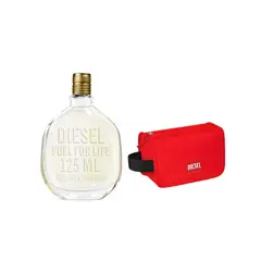 DIESEL - Fuel For Life Edt 125 Ml + Red Pouch