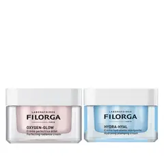 FILORGA - Hydra-hyal Creme 50ml + Oxygen-glow 50ml