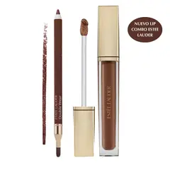 ESTEE LAUDER - Lip Combo Tonos Marrones
