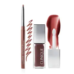 undefined - Lip Combo Clinique Nude Honey