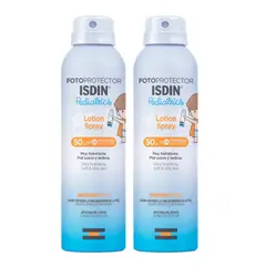 ISDIN - DUO FOTOPROTECTOR PEDIATRICS LOTION SPRAY 50+ 250ML