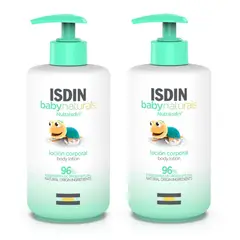 ISDIN - DUO BABY NATURALS BODY LOTION 400ML