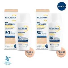 BIODERMA - Dúo Photoderm XDefense Tono Claro