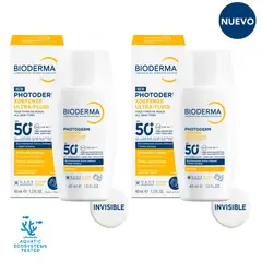 BIODERMA - Dúo Photoderm XDefense Tono Invisible