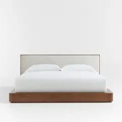 CRATE & BARREL - Cama King Milano