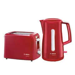 BOSCH - Combo: Tostadora CompactaClass + Hervidor de Agua CompactClass 1.7 Lts