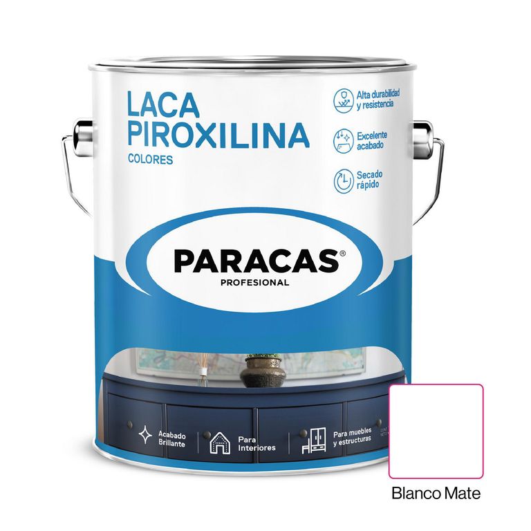 Laca Piroxilina Mate 1 gl