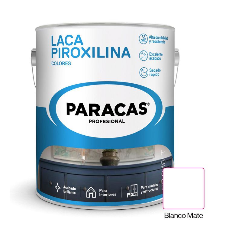 Laca Piroxilina Mate 1/4 gl