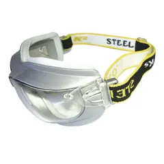 STEELPRO - Lentes de Seguridad Zex Anti Empaño Amarillo Lentes Claro