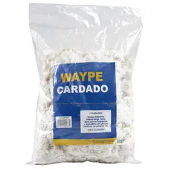 TRAPEX - Waype cardado blanco 400gr