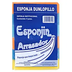 TRAPEX - Esponja Pack X6