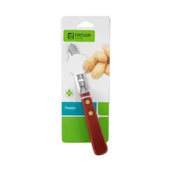 FACUSA - Pelador mango madera 16 cm