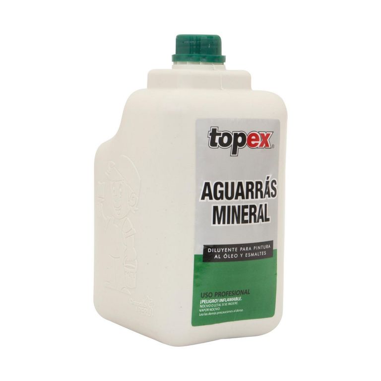 Aguarras Mineral Profesional 3.5 L
