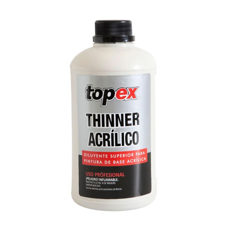 Thinner Acrílico Profesional 1 L