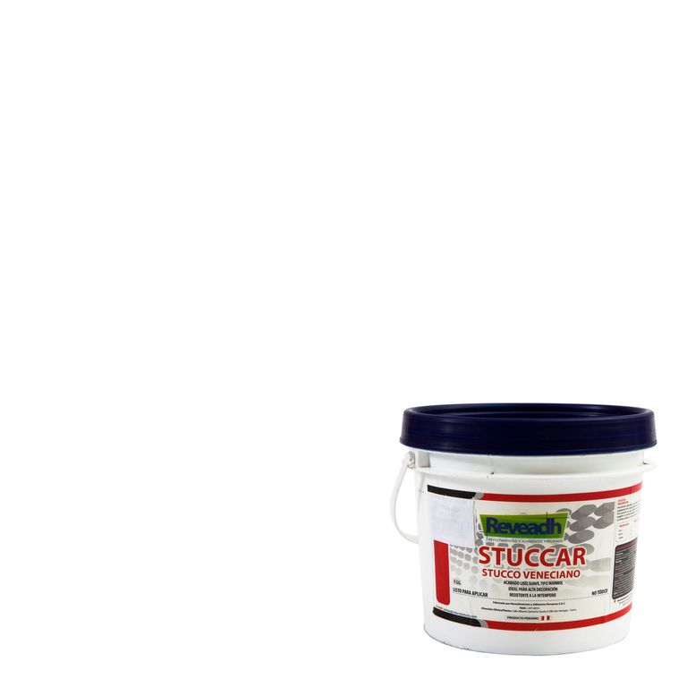 Estucado brillante Stuccar Neutro 1L