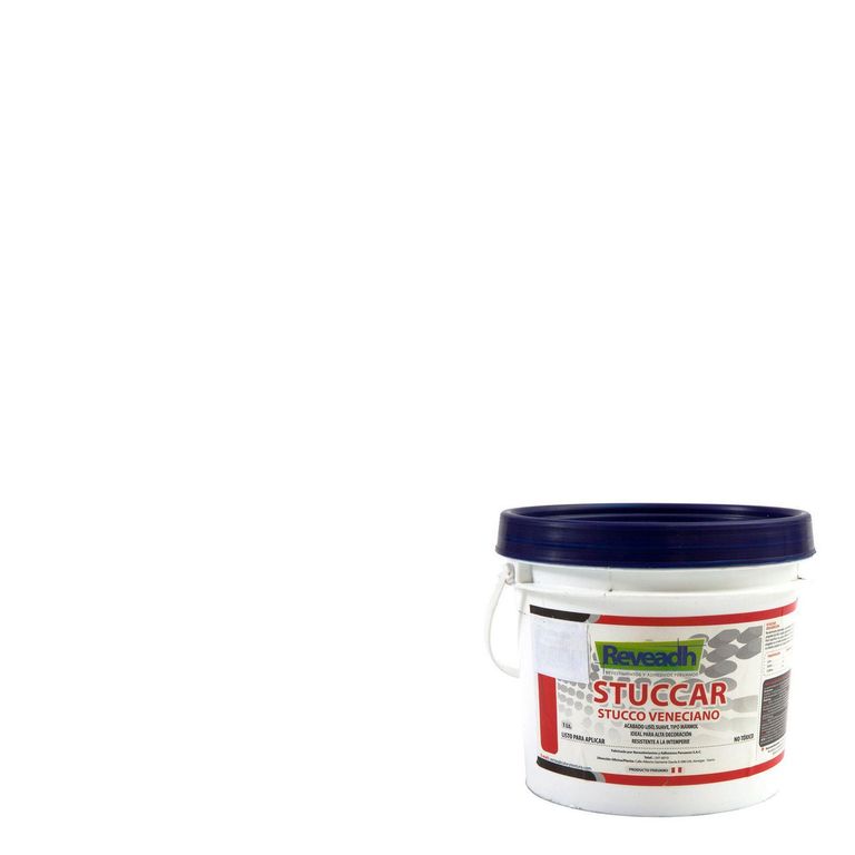 Estucado brillante Stuccar Blanco 1L