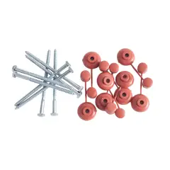 FIXSER - Tirafon con Capuchón 1/4" x 4.5" x 8 unid.