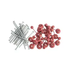 FIXSER - Tirafon con Capuchón 1/4" x 5" x 8 unid.