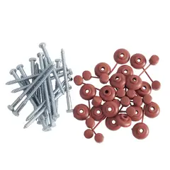 MAMUT - Tirafon con Capuchón 5/16" x 4.5" x 20 unid.