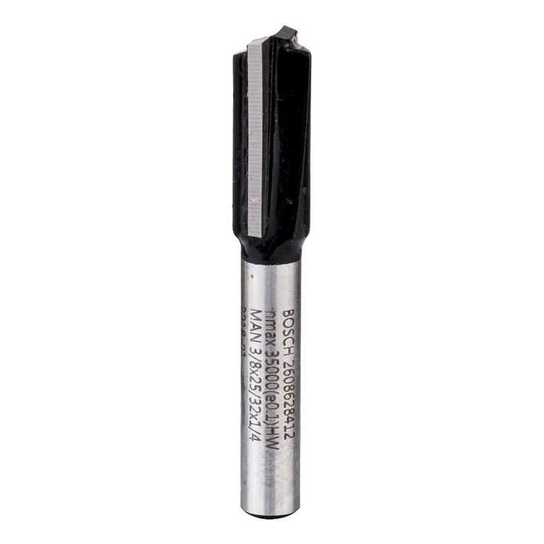 Fresa Ranura Recta 2 Filos 3/8"
