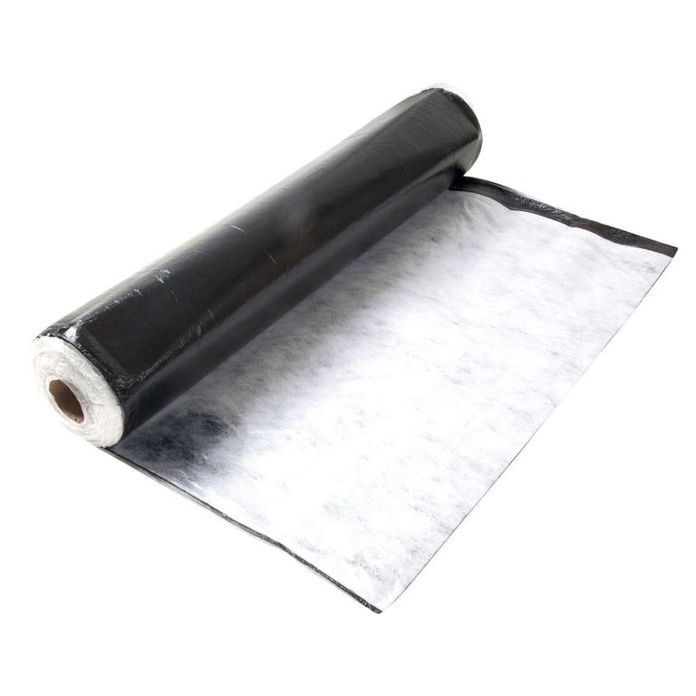 Membrana asfáltica aluminio