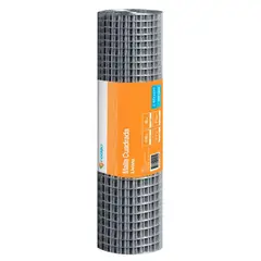 PRODAC - Malla Cuadrada Galvanizada 0.9x30m Liviana